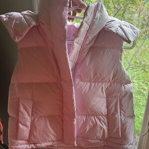 Lululemon wunder puff cropped vest